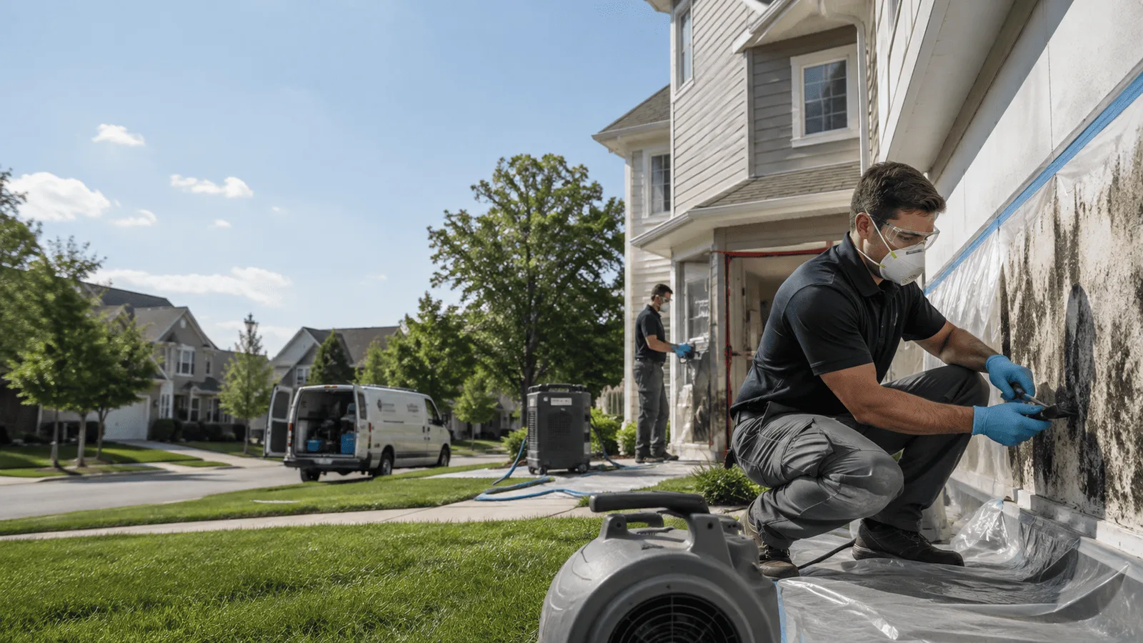 Mold Inspection company in Port Haywood, VA